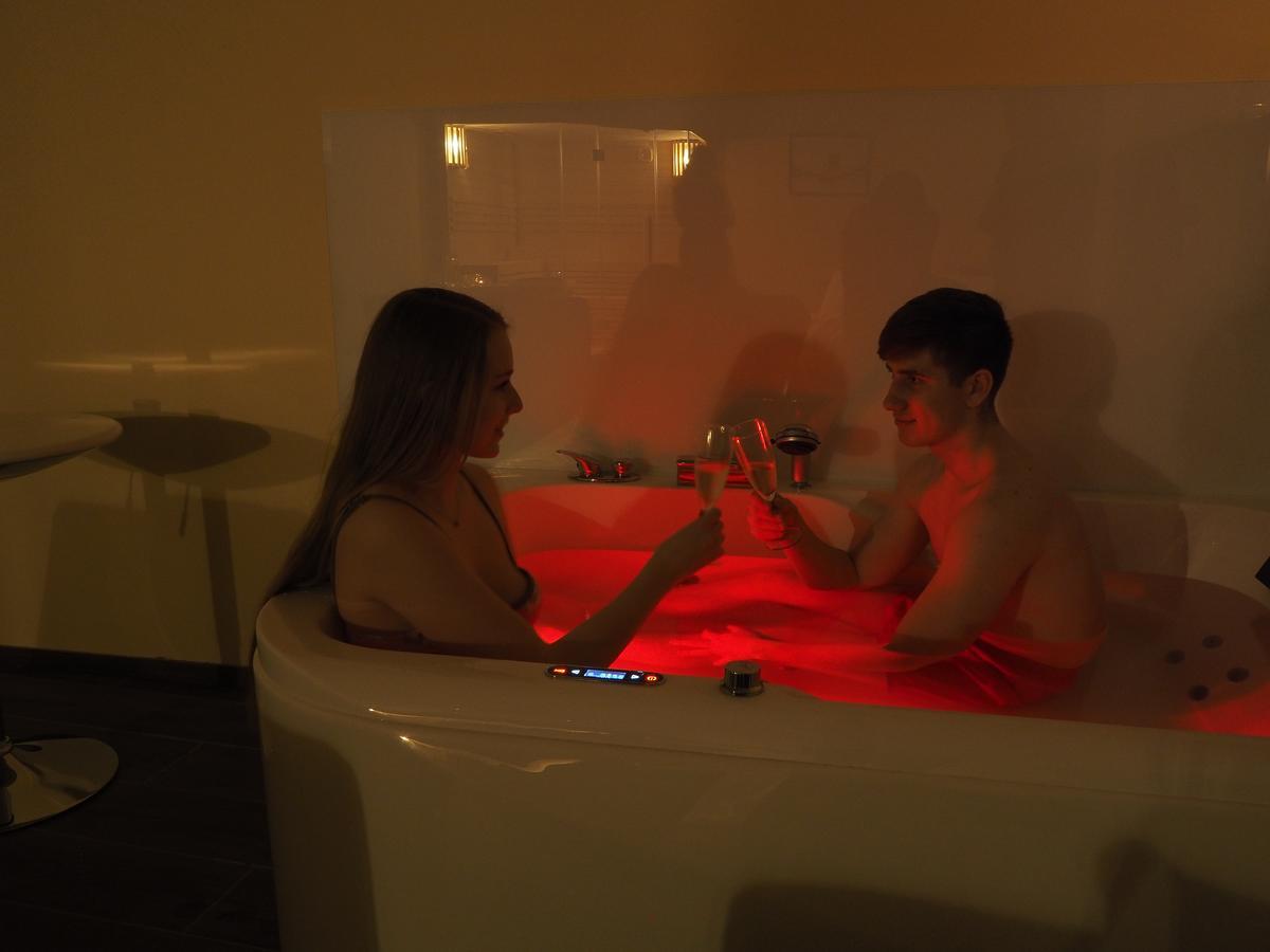 Pension Inspirace A Wellness Self Check-In Kolín Dış mekan fotoğraf